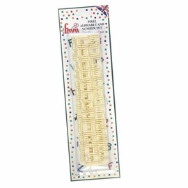 FMM Sugarcraft - Pixel Alphabet and Number Set - Upper Case