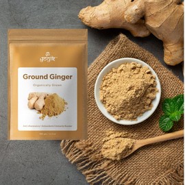 Himalayan Ginger | Go-Yogik Ginger Powder-100g | Traditionally grown | Product of India