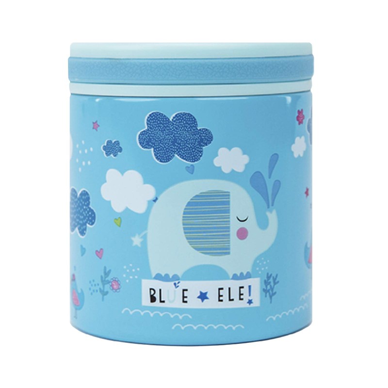 BLUE ELE Vacuum Insulated Jar & Thermos, BPA-Free Lunch Containers,
