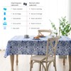 Obal William Morris Tablecloth Original Design Tablecloth Water Resistant Rectangular