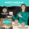 Laundry Detergent Sheets - Ocean Breeze Scent - Zero Waste,