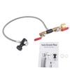 CGA-320 CO2 Cylinder Refill Adapter with Hose For Filling Soda