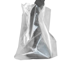 Yeezo 8 Pack Disposable Soak Boot Hoof Soaking Bag Equine Soaking Boot Horse Soaking Bag Soaker Sacks Hooves Care Treatment Bags