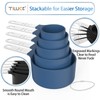 TILUCK Measuring Cups & Spoons Set, Stackable Cups and Spoons,