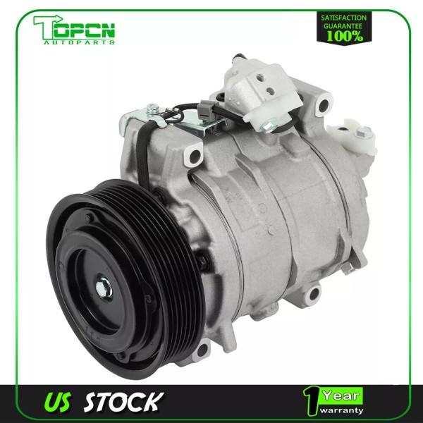topcn-autoparts A/C AC Compressor And Clutch For Honda Accord 2.4L