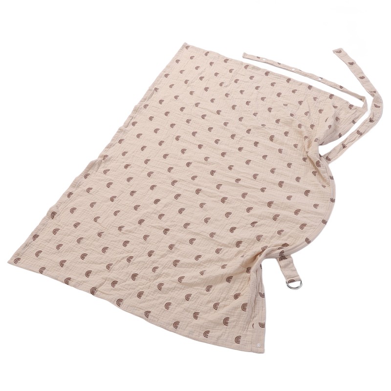 Breastfeeding Cover Breathable Soft 360 Degree Coverage Lightweight Maternity Feeding