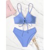 SherryDC - Traje de baño de 2 piezas para mujer,