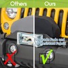 Winch Cover, Heavy Duty Waterproof Dust-Proof Winch Protection Cover, Ideal