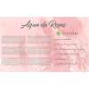 Tónico facial agua de rosas transparente 5 L | hidratación
