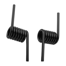 TRUCFUSION Trailer Ramp Spring 1 Pair Heavy-duty Trailer Coil Springs for 1-1/2" Shaft Trucks Trailer Gates RS16933LH RS16933RH 2000lb 90° Deflection