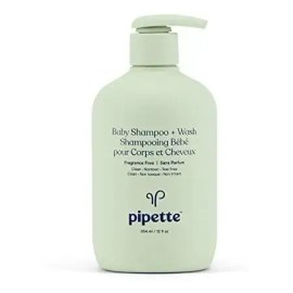 Pipeta Baby Shampoo Body Wash Tear Libres Con Derivados De