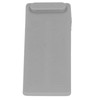 10pcs Door Stoppers Overlapping Grey Elastic Thick Noise Elimination TPR