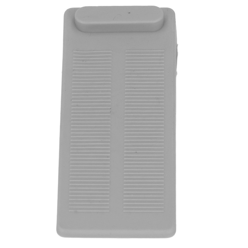 10pcs Door Stoppers Overlapping Grey Elastic Thick Noise Elimination TPR
