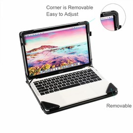 Berfea Protective Cover Case Compatible with Dell Latitude 9330 7390 7330 7320 7310 13.3 inch Laptop Hard Carry Case（Not for Latitude 7340）