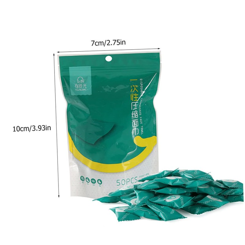 FOMIYES Sets Outdoor Travel Essential Natural Material Towel Disposable Beauty