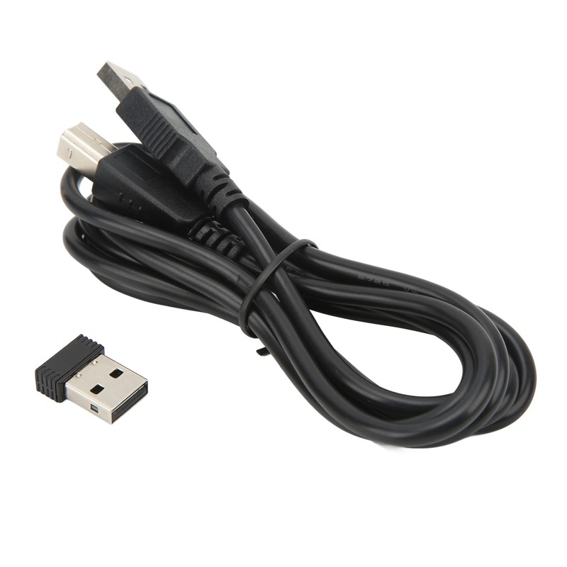 Wireless Barcode Scanner 3 in 1 USB Wired Handheld ABS