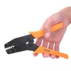 Ratchet Crimp Pliers Orange Handle Cable Crimping Hand Tool 0.5-6mm