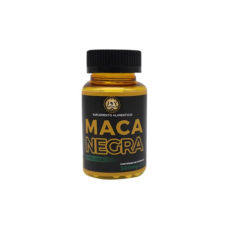 Maca Negra Cap Joy Natura