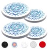 Electric Stove Burner Covers - Protect Stovetop - Set of