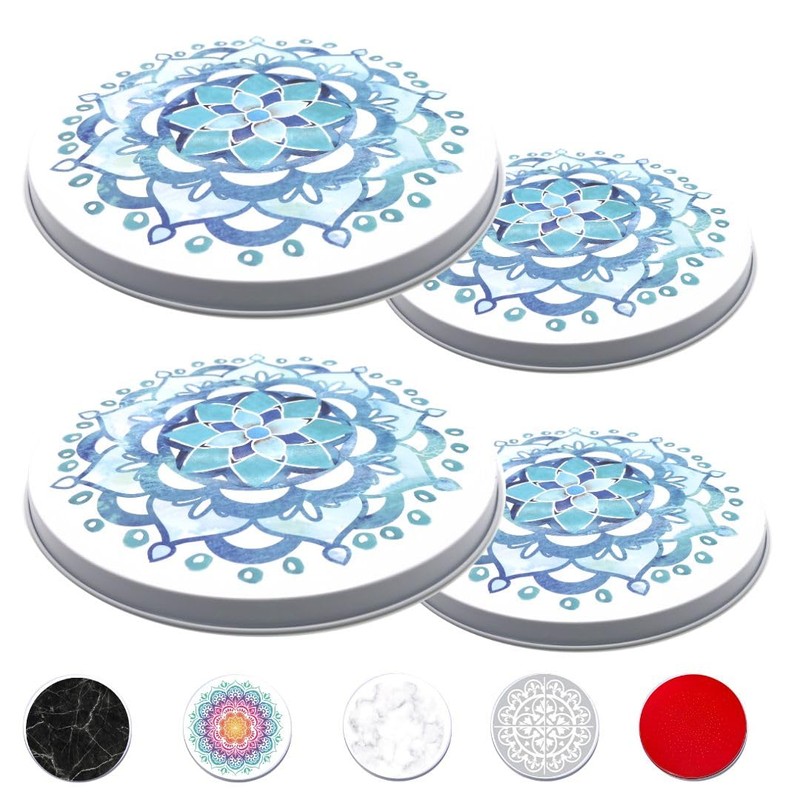 Electric Stove Burner Covers - Protect Stovetop - Set of