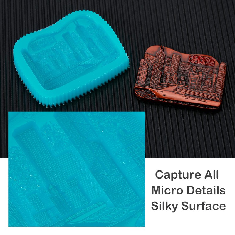 BBDINO Silicone Mold Making Kit, Super Elastic Liquid Silicone for