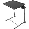 HUANUO Adjustable TV Tray Table - TV Dinner Tray on