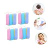 Minkissy 20pcs Exfoliating Mesh Soap Pouches for Foaming and Cleansing