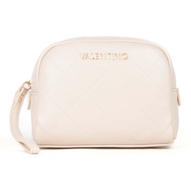 VALENTINO Nur Re Soft Cosmetic Case Ecru