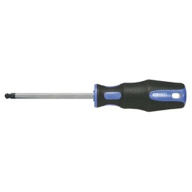 KS Tools Ergotorqueplus 159.1062 Hexagon Socket Screwdriver with Ball Head 4 mm