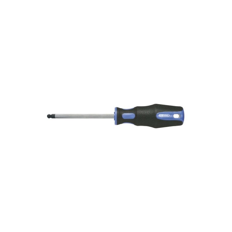 KS Tools Ergotorqueplus 159.1062 Hexagon Socket Screwdriver with Ball Head