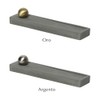 HUNT9 Domenico Argento Incense Holder Concrete Incense Holder Free Angle