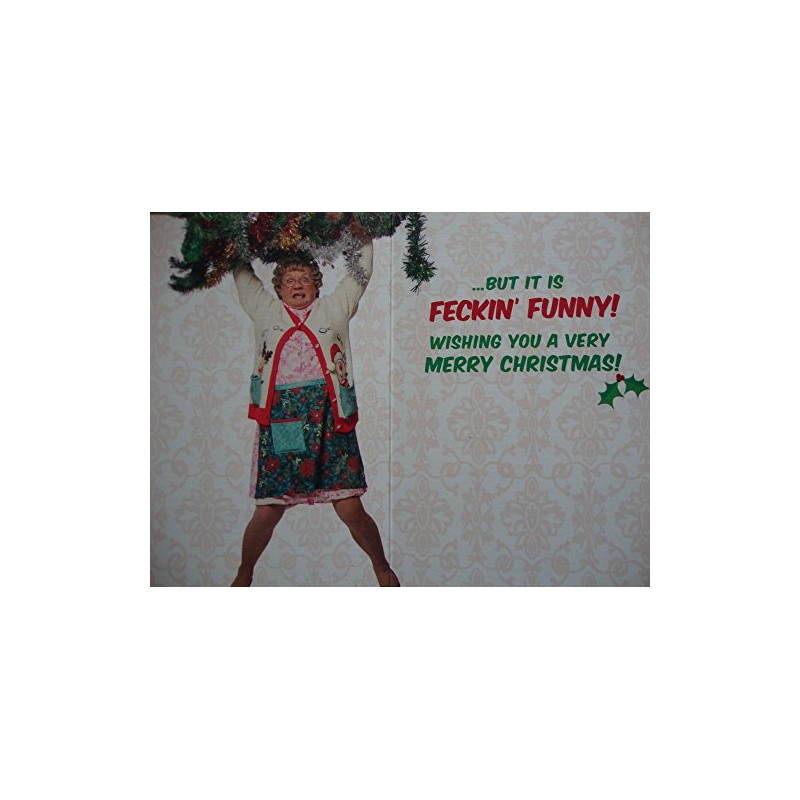 Mrs Browns Boys MBX05 Mum Christmas Card