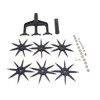 Garden Soil Scarifier Wear Resistant 2 in 1 Ventilated Scarifier