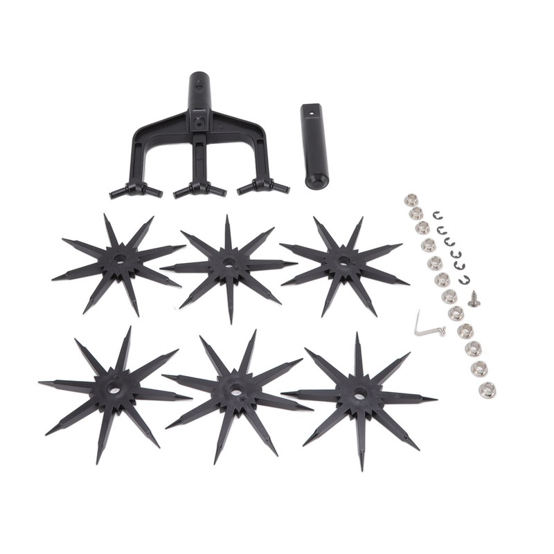 Garden Soil Scarifier Wear Resistant 2 in 1 Ventilated Scarifier