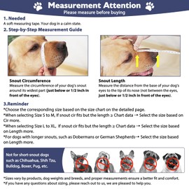 Mayerzon Dog Muzzle, Basket Muzzle for Small Medium Large Sized Dogs to Prevent Biting for Grooming Scavenging, Breathable Mouth Guard for Husky Golden Retriever Labrador Beagle