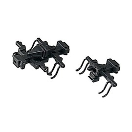 Kato 11-703 Type A Black Couplers With Brake Hoses (20)