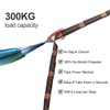 Hammock Straps 2 Pack Outdoor Camping Hammock Tree Accessories Yoga