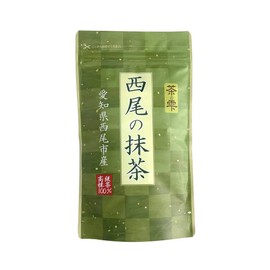 LOHAStyle Matcha Green Tea Additive-Free Nishio Aichi 100g Japan