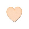 Pack of 25 MDF 30mm Hearts by WWS - Arts