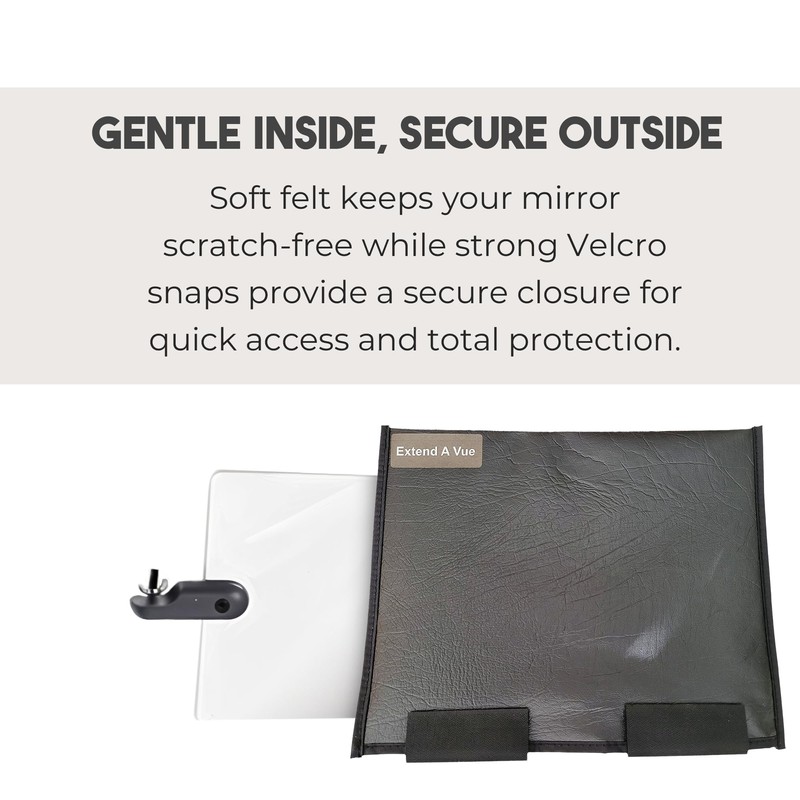 Extend A Vue - Inspection Mirror Protective Pouch for 8