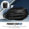 Polcatay Car Side Mirror Snow Cover, Freeze-proof Dust-proof Oxford Cloth