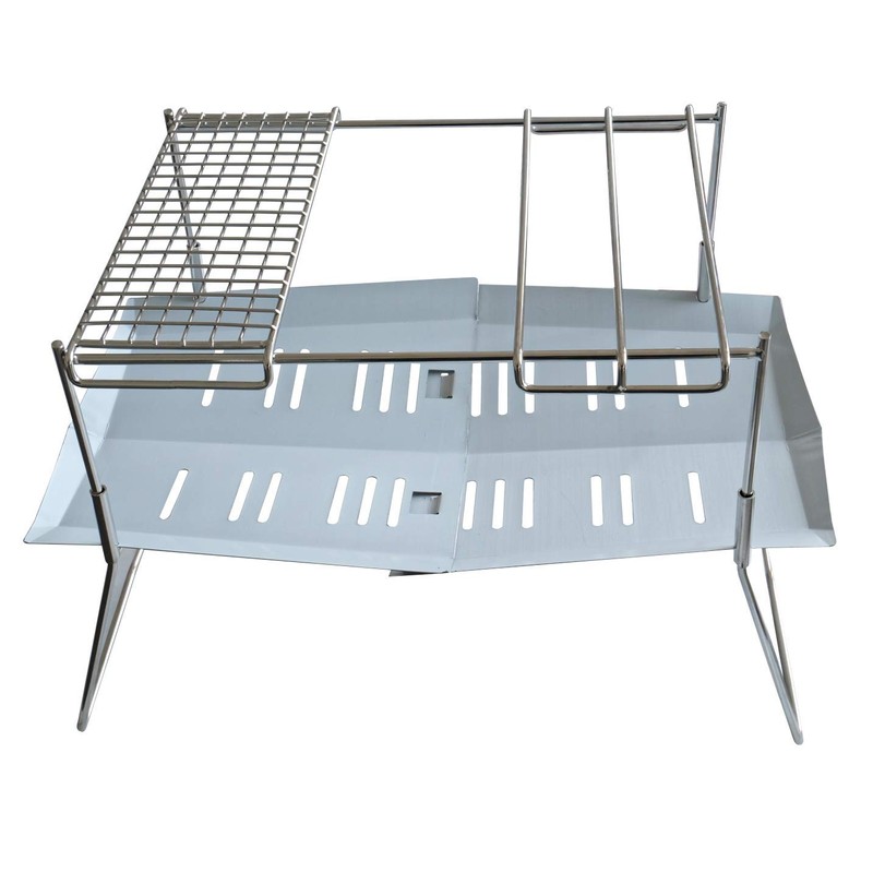 NANGOGEAR 11309 (MTG-G) Lost Amitype for Bonfire Lightweight Bonfire Grill