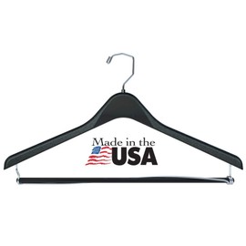 Rapid Plastics Blazer Hanger w/Bar-AMA