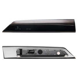 LED Brake Light Compatible with Ford Transit Custom & Tourneo Custom 2012-2023 (with Rear Doors) Smoke