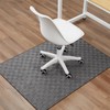 RccugmatS Chair Mat for Hardwood & Tile Floor, 47" x