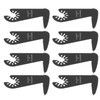 10PCS Multitool Jab Saw Blade Multifunctional Double Sided Teeth Oscillating