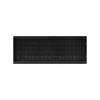 Inte-Grates Flush Floor Vent 4x12 Inch Drop-in Floor Register, Sliding