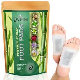 QVENE 60 Parches para Pies WELLNESS FOOT PADS 6 Esencias Naturales