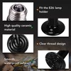 Simple Deluxe 100W Ceramic Reptile Heat Lamp Bulb & 150W