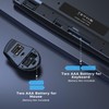 Ergonomic Keyboard and Mouse Combo, Full Size Cordless Computer Keyboard